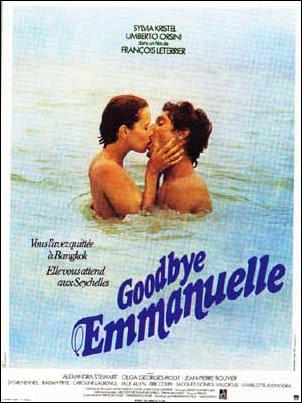 Goodbye Emmanuelle Sylvia Kristel erotik film izle